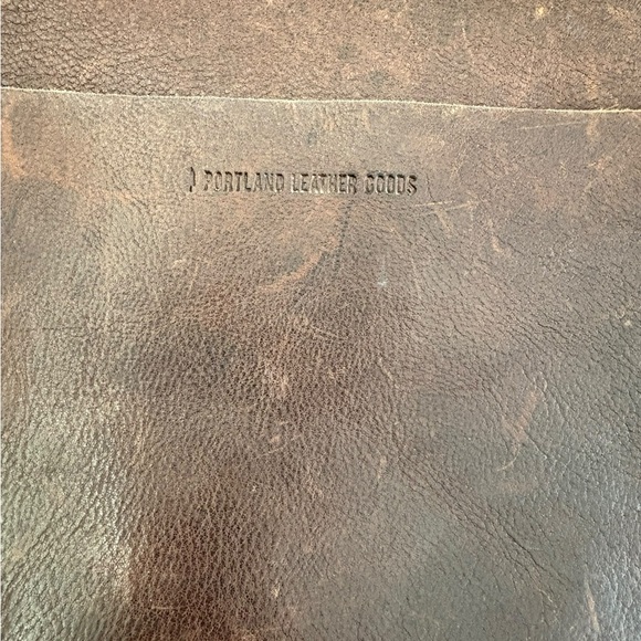 Portland Leather Goods Medium Tote - Picture 3 of 4